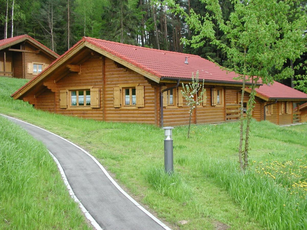 Blockhaus Mit Wlan Bayern Villa Stamsried Dış mekan fotoğraf