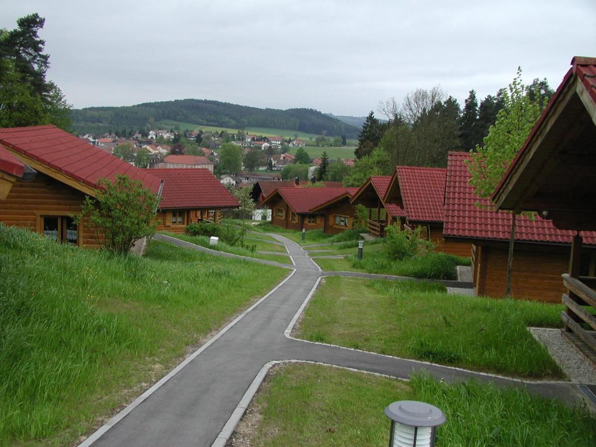 Blockhaus Mit Wlan Bayern Villa Stamsried Dış mekan fotoğraf
