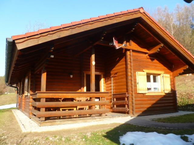 Blockhaus Mit Wlan Bayern Villa Stamsried Dış mekan fotoğraf