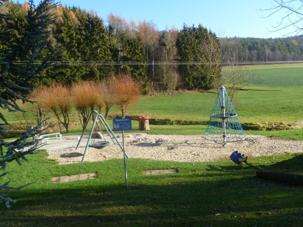Blockhaus Mit Wlan Bayern Villa Stamsried Dış mekan fotoğraf