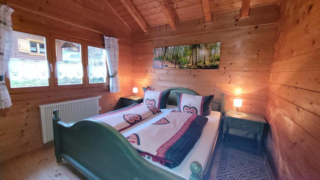 Blockhaus Mit Wlan Bayern Villa Stamsried Dış mekan fotoğraf
